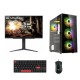 Cube CB91 Bundle, Amd Ryzen 5 8400F, 32Gb Ram, 1Tb, GeForce Rtx 5060 Ti 16GB + LG 27" QHD 180HZ