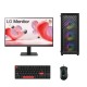 Cube BA9 Bundle, Amd Ryzen 5 5600GT, 16Gb Ram, 1TB m2 + 27" LG FHD 100HZ Cube BA9 Bundle, Amd Ryzen 5 5600GT, 16Gb Ram, 1TB m2 + 27" LG FHD 100HZ