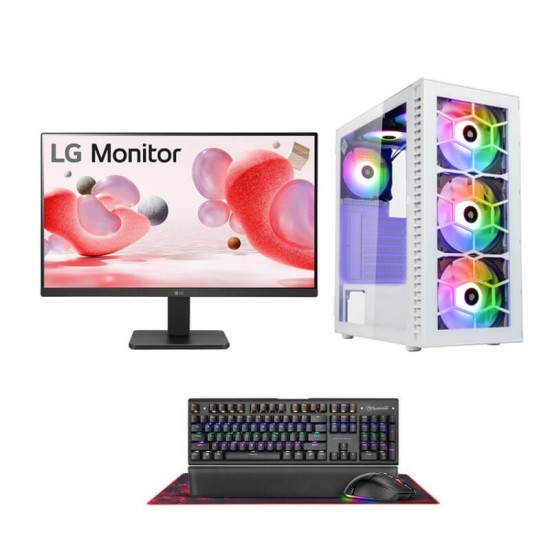 Cube BA9 Bundle, Amd Ryzen 5 5600GT, 16Gb Ram, 1TB m2 + 24" LG FHD 100HZ 5ms