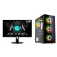Cube CAA1 Bundle, Amd Ryzen 5 5600GT, 16Gb Ram, 1TB m2 + Msi 24" FHD 180HZ Cube CAA1 Bundle, Amd Ryzen 5 5600GT, 16Gb Ram, 1TB m2 + Msi 24" FHD 180HZ