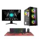 Cube CA25 Bundle, Amd Ryzen 5 5600GT, 16Gb Ram, 1TB m2 + MSI 25" FHD 180HZ