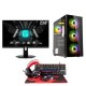 Cube CB50 Bundle, Amd Ryzen 5 8400F, 16Gb Ram, 1TB m2, GeForce RTX 3050 8GB + 24" Msi FHD 180HZ Cube CB50 Bundle, Amd Ryzen 5 8400F, 16Gb Ram, 1TB m2, GeForce RTX 3050 8GB + 24" Msi FHD 180HZ