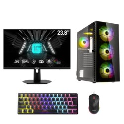 Cube CA79 Bundle, Amd Ryzen 5 5600GT, 16Gb Ram, 1TB m2 + Msi 24" FHD 180HZ
