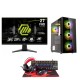 Cube CA71 Bundle, Amd Ryzen 7 5700G, 16Gb Ram, 1TB m2 + MSI 27" FHD 180HZ 