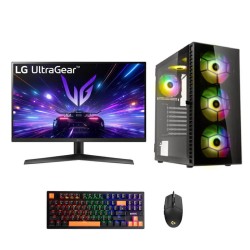 Cube CC24 Bundle, Amd Ryzen 5 8500G, 16Gb Ram, 1TB m2 + LG 27" FHD 180HZ 