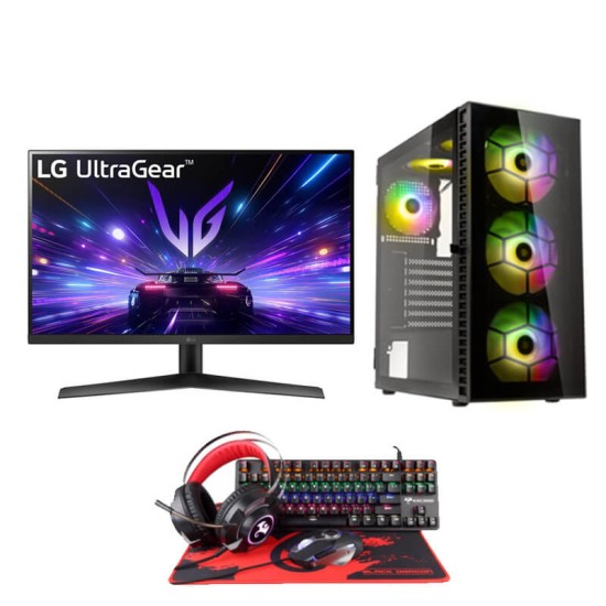 Cube B6 Bundle, Amd Ryzen 5 5600X, 16Gb Ram, 1Tb m2, GeForce Rtx 3050 8GB + LG 27" 180Hz Cube B6 Bundle, Amd Ryzen 5 5600X, 16Gb Ram, 1Tb m2, GeForce Rtx 3050 8GB + LG 27" 180Hz