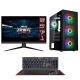 Cube K8 Bundle, Amd Ryzen 5 5500, 32Gb Ram, 1Tb, GeForce Rtx 3050 + MSI 24" FHD 170HZ Cube K8 Bundle, Amd Ryzen 5 5500, 32Gb Ram, 1Tb, GeForce Rtx 3050 + MSI 24" FHD 170HZ