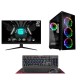 Cube M8 Bundle, Intel i5-14400F, 16Gb Ram, 1TB m2, GeForce Rtx 4060 8GB + MSI 27" FHD 180HZ