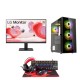 Cube U2 Bundle, Amd Ryzen 5 5600GT, 16Gb Ram, 1TB m2 + 27" LG FHD 100HZ Cube U2 Bundle, Amd Ryzen 5 5600GT, 16Gb Ram, 1TB m2 + 27" LG FHD 100HZ