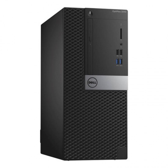 Dell 3040 Tower, Intel Core i5-6500 , 256Gb SSD , 8GB Ram, Nvidia GeForce 1030 4GB, Refurbished