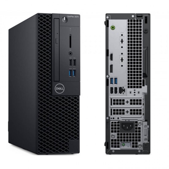 Dell 3070 Sff, Intel Core i3-9100 , 256Gb m2 , 16GB Ram, Refurbished Dell 3070 Sff, Intel Core i3-9100 , 256Gb m2 , 16GB Ram, Refurbished