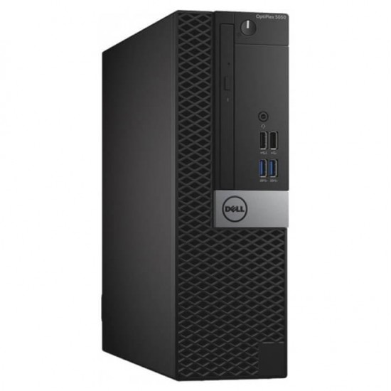 Dell Optiplex 7050 Sff, Intel Core i5-7500, 8Gb Ram, 256Gb Ssd, Refurbished