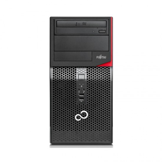 Fujitsu P556  Tower, Intel Core i5-6400, 8GB Ram, 256 GB Ssd, Refurbished