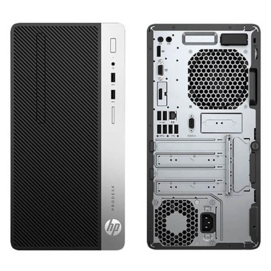 HP 400 G5 MT, Intel Core i3-8100, 256Gb m2, 8Gb Ram, Refurbished 