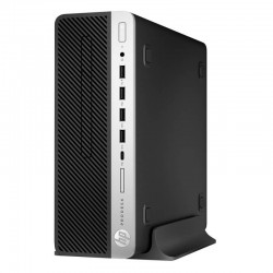 Hp Prodesk 600 G4 Sff, Intel Core i5-8500 , 256Gb m2, 8GB Ram, Refurbished 