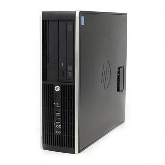HP Compaq Pro 6300 Sff, Intel Core i5-3470, 240Gb Ssd ,4Gb Ram ,Refurbished