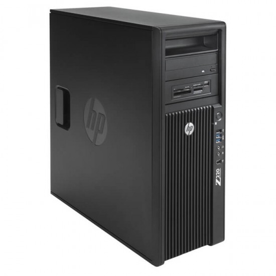 HP Z220 Tower E3-1230v2(4-Cores) ,8Gb Ram ,500Gb Hdd ,128Gb Ssd ,Nvidia Quadro NVS 510