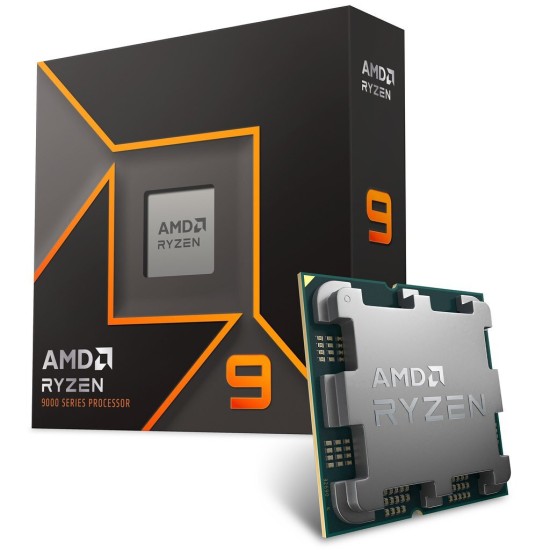 Cube CA60, Amd Ryzen 9 9900X, 32Gb Ram, 2TB m2 Nvme, Nvidia GeForce RTX 5070 Ti 16GB