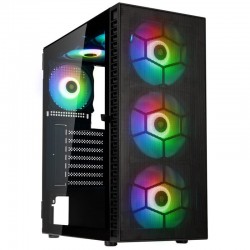 Cube 17E Gaming Pc, Intel Core I5-14400F, 32GB Ram, 1TB m2, Nvidia GeForce Rtx 5070 Ti 16GB Cube 17E Gaming Pc, Intel Core I5-14400F, 32GB Ram, 1TB m2, Nvidia GeForce Rtx 5070 Ti 16GB