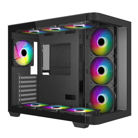 Cube 41A, Amd Ryzen 5 8400F, 16GB, 1TB m2, Nvidia Rtx 5060 8GB Cube 41A, Amd Ryzen 5 8400F, 16GB, 1TB m2, Nvidia Rtx 5060 8GB