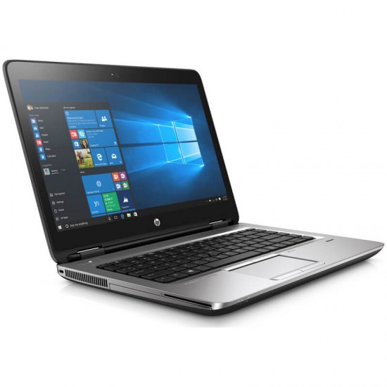 HP Probook 640 G2, Intel Core i5-6200U ,256Gb Ssd ,8gb Ram ,14" Fhd Monitor ,Refurbished