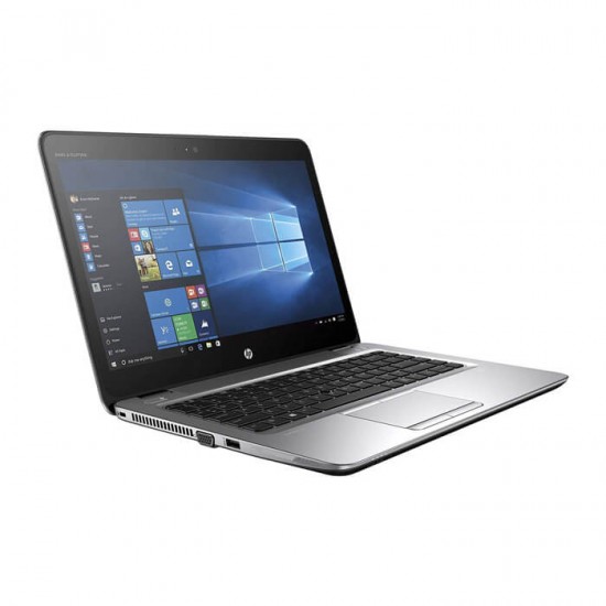 HP Elitebook 840 G3 Refurbished laptop, Intel Core i5-6200U, 256Gb Ssd, 8gb Ram, 14" Fhd Monitor