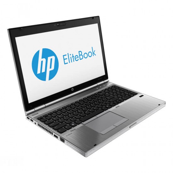 HP Elitebook 8570p ,Intel Core i5-3340M , 250GB Hdd , 4GB Ram , 15.6" FHD Monitor , Refurbished