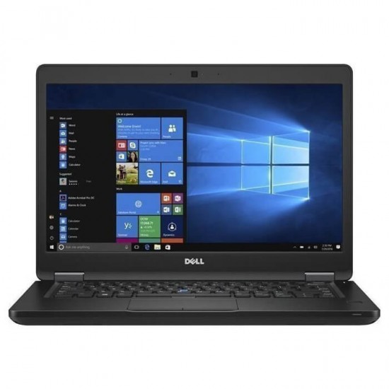 Dell latitude 5490 Refurbished laptop, Intel Core i5-8250U, 8Gb Ram, 240Gb m2, 14" Fhd Monitor
