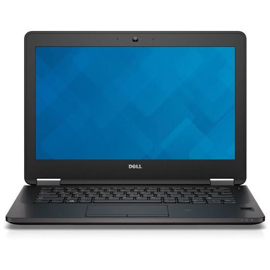 Dell Latitude E7270 Refurbished laptop, Intel Core i7-6600U, 512Gb SSD. 8GB Ram, 12.5" Monitor