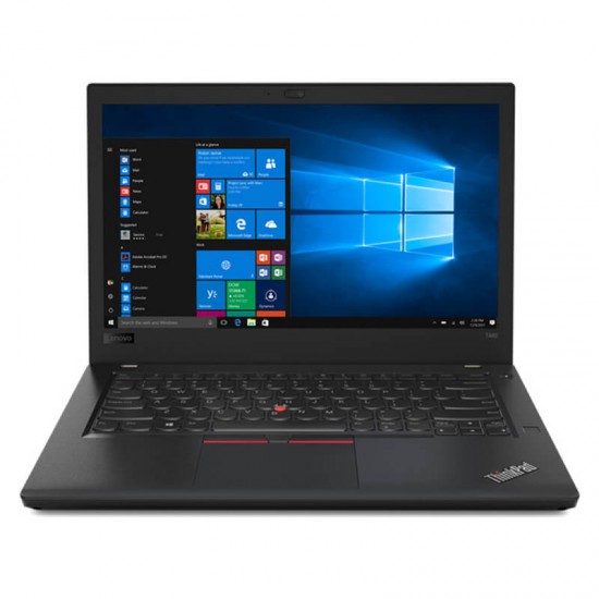 Lenovo ThinkPad T480 ,Intel Core i5-8250U ,256Gb Ssd, 8Gb Ram , 14" Monitor , Refurbished