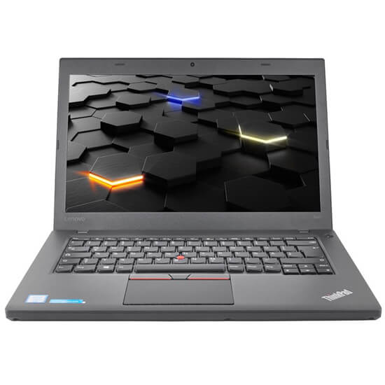 Lenovo ThinkPad T460 Refurbished laptop, Intel Core i5-6300U, 256Gb Ssd, 8Gb Ram, 14" Monitor