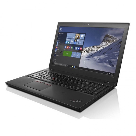Lenovo ThinkPad T550 Refurbished laptop, Intel Core i5-5300U, 240Gb Ssd, 16Gb Ram , 15.6" Monitor