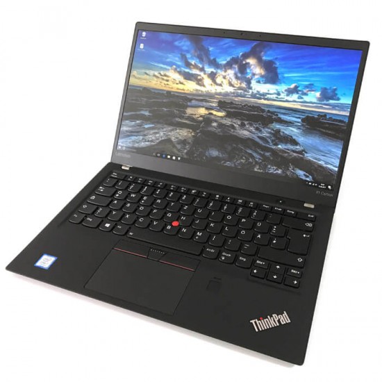 Lenovo ThinkPad X1 Carbon ,Intel core i5-6200U ,256Gb m2 Ssd ,8Gb Ram ,14" Fhd Monitor ,Refurbished