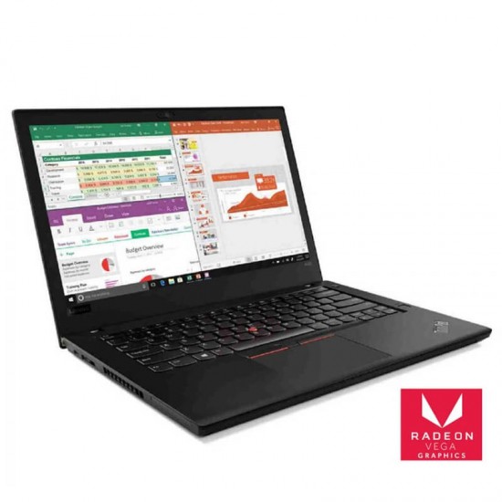 Lenovo ThinkPad A485, Amd Ryzen 3 Pro 2300U, 128Gb Ssd, 8Gb Ram, 14" Monitor, Refurbished 