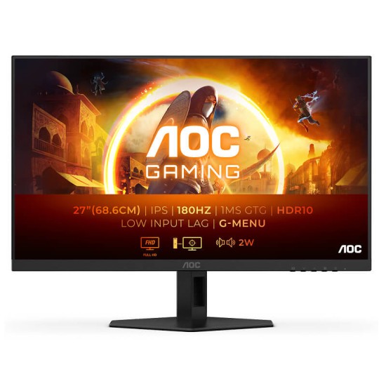 Cube DM9 Bundle, Intel Core i3-14100F, 16Gb Ram, 1TB M2, GeForce Rtx 3050 8GB + AOC 27" FHD 180HZ