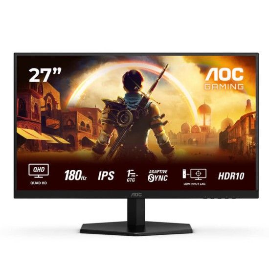 Cube CB90 Bundle, Amd Ryzen 5 8400F, 16Gb Ram, 1Tb, GeForce Rtx 5060 8GB + AOC 27" QHD 180HZ