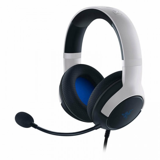 Razer Kaira x for playstation – white wired headset ps5/pc