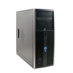 HP Compaq Elite 8200 , Intel Core i3-2100 , 500GB Hdd , 4GB Ram , Refurbished Desktop