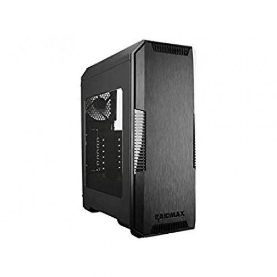 RaidMax GHOST ,Intel Core i3-8100 , 8GB Ram , GeForce GTX 1050 Ti ,128GB SSD + 500 GB HDD, New Desktop RaidMax GHOST ,Intel Core i3-8100 , 8GB Ram , GeForce GTX 1050 Ti ,128GB SSD + 500 GB HDD, New Desktop