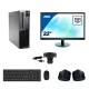 Lenovo Bundle M92 SFF , Intel Core i5-3470 , 240GB SSD , 4GB Ram ,22' FHD Monitor , Webcam , Speakers , Refurbished Desktop Lenovo Bundle M92 SFF , Intel Core i5-3470 , 240GB SSD , 4GB Ram ,22' FHD Monitor , Webcam , Speakers , Refurbished Desktop