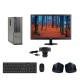 Dell Bundle 7010 SFF , Intel Core i3-3240 , 128GB SSD , 4GB Ram ,19' Monitor , Webcam , Speakers , Refurbished Desktop Dell Bundle 7010 SFF , Intel Core i3-3240 , 128GB SSD , 4GB Ram ,19' Monitor , Webcam , Speakers , Refurbished Desktop