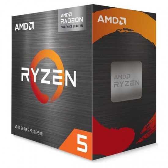 Cube Value 5600GB , Amd Ryzen 5 5600G , 8 GB Ram , 480GB M.2 NVME, Amd Radeon Vega 7 ,New Desktop 