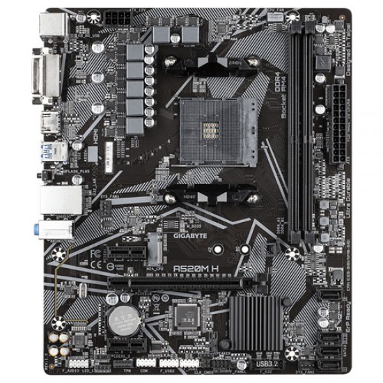 Gigabyte A520M H Gigabyte A520M H