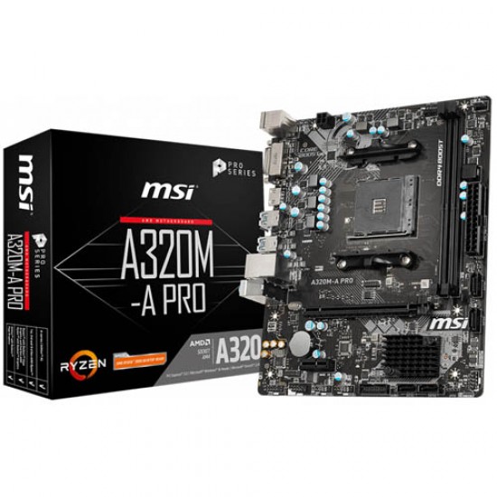 MSI A320M-A PRO MSI A320M-A PRO