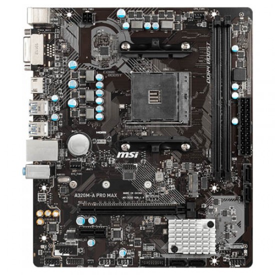 MSI A320M-A PRO MAX MSI A320M-A PRO MAX