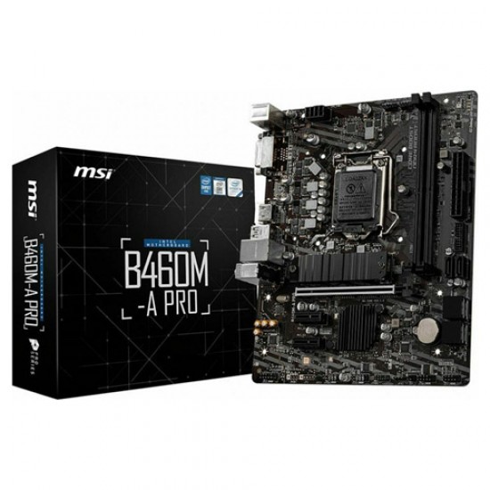 MSI B460M-A PRO MSI B460M-A PRO