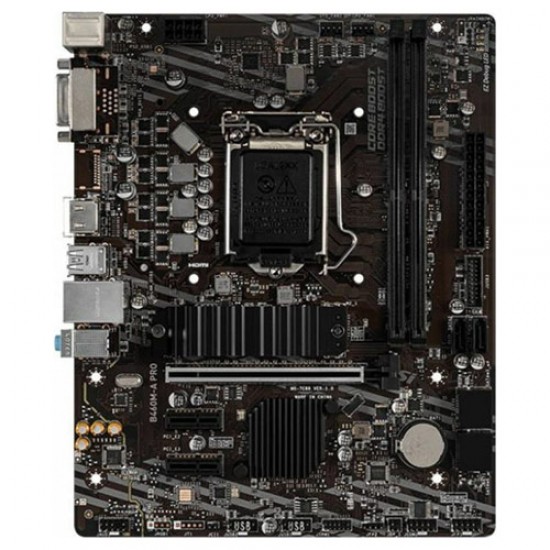 MSI B460M-A PRO MSI B460M-A PRO