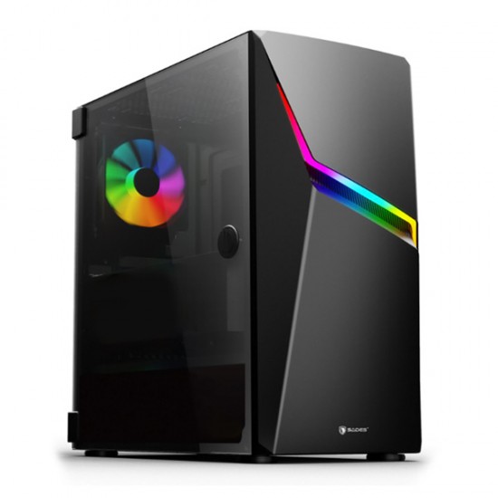 Cube Gamer 11400DFA , Intel Core I5 11400 ,16GB Ram , 480 GB SSD , Nvidia GeForce GTX 1050 TI 4GB , New Desktop Cube Gamer 11400DFA , Intel Core I5 11400 ,16GB Ram , 480 GB SSD , Nvidia GeForce GTX 1050 TI 4GB , New Desktop