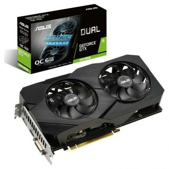 Asus GeForce GTX 1660 Super 6GB Dual Evo OC