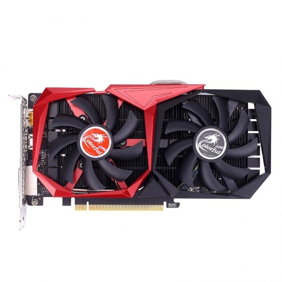 Colorful Gtx 1050 Ti Ne 4Gb-V – 4GB GDDR5 Colorful Gtx 1050 Ti Ne 4Gb-V – 4GB GDDR5